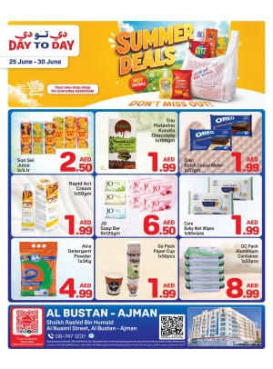 Summer Deals - Al Bustan, Ajman