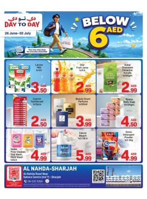 Below AED 6 Deals - Al Nahda, Sharjah