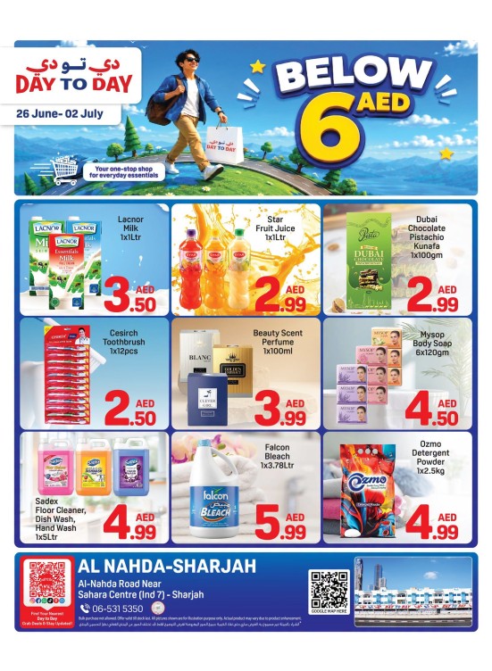 Below AED 6 Deals - Al Nahda, Sharjah