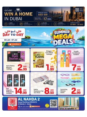 Summer Mega Deals - Al Nahda 2, Dubai