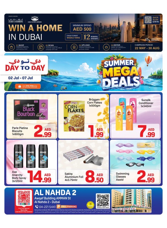 Summer Mega Deals - Al Nahda 2, Dubai