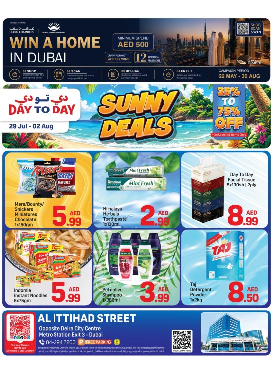 Sunny Deals - Al Ittihad St, Dubai