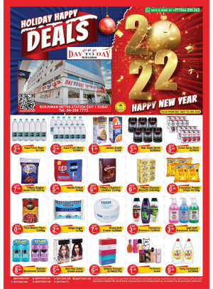 Holiday Happy Deals - Burjuman, Dubai