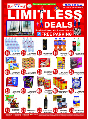Limitless Deals - Abu Shagara, Sharjah