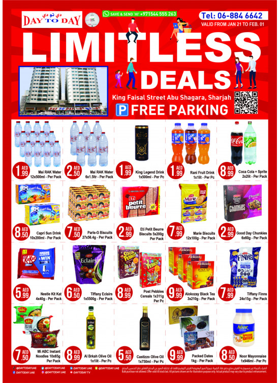 Limitless Deals - Abu Shagara, Sharjah