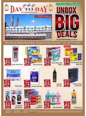 Big Deals - Al Nahda, Sharjah