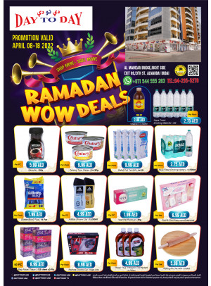 Ramadan Wow Deals - Al Nahda 1, Dubai