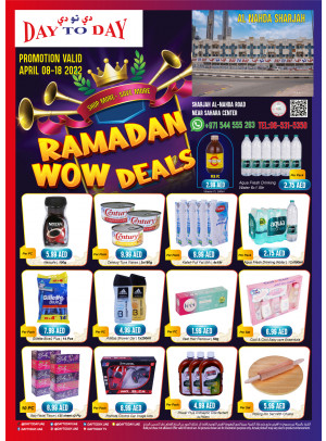 Ramadan Wow Deals - Al Nahda, Sharjah