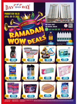 Ramadan Wow Deals - Abu Shagara, Sharjah