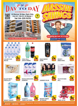 Massive Savings - Al Nahda, Dubai