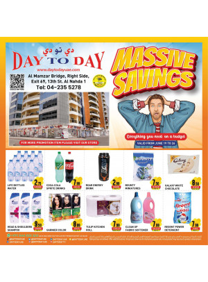 Massive Savings - Al Nahda 1, Dubai