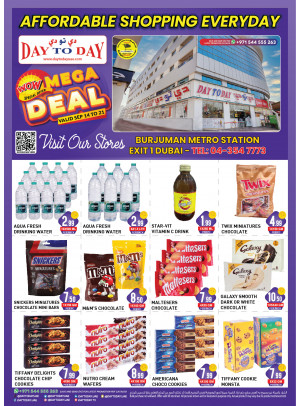 Mega Deals - Burjuman, Dubai