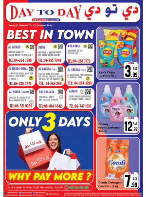 Only 3 Days Offers