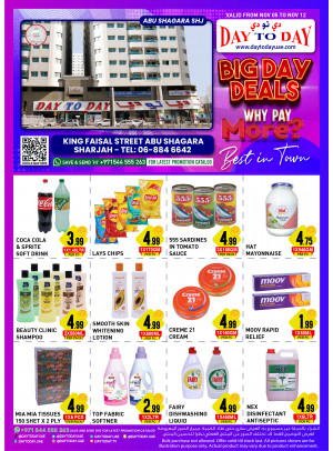 Big Deals - Abu Shagara, Sharjah