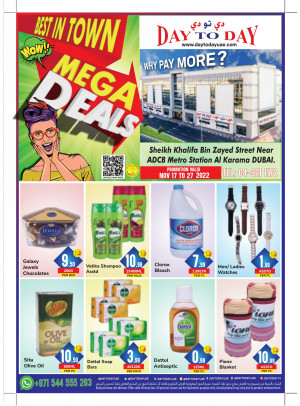 Mega Deals - Al Karama, Dubai