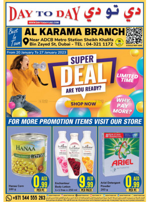 Super Deals - Al Karama, Dubai