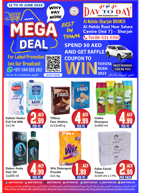 Mega Deals - Al Nahda, Sharjah