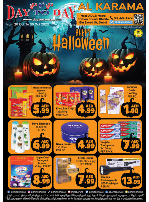 Happy Halloween Deals - Al Karama, Dubai