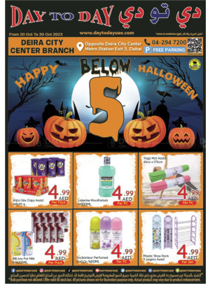 Halloween Deals - Deira City Centre, Dubai