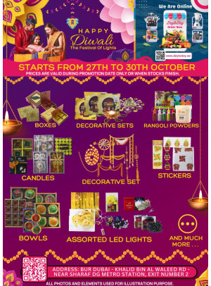 Diwali Deals - Al Fahidi, Dubai