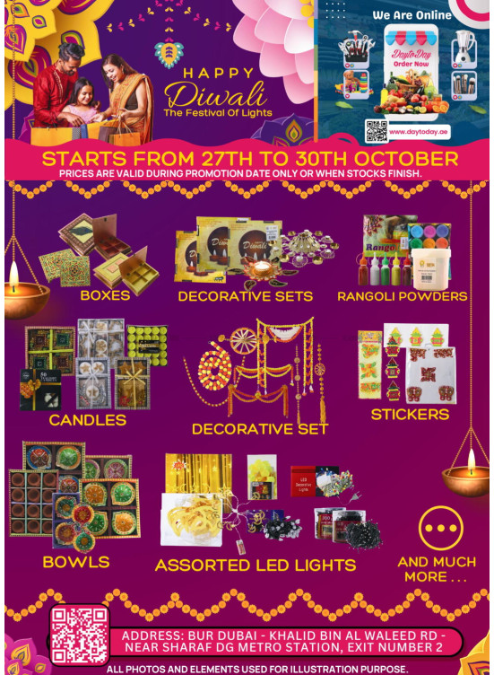 Diwali Deals - Al Fahidi, Dubai