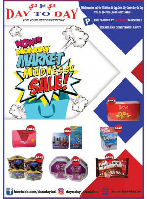 Monday Market Madness - Deira City Center
