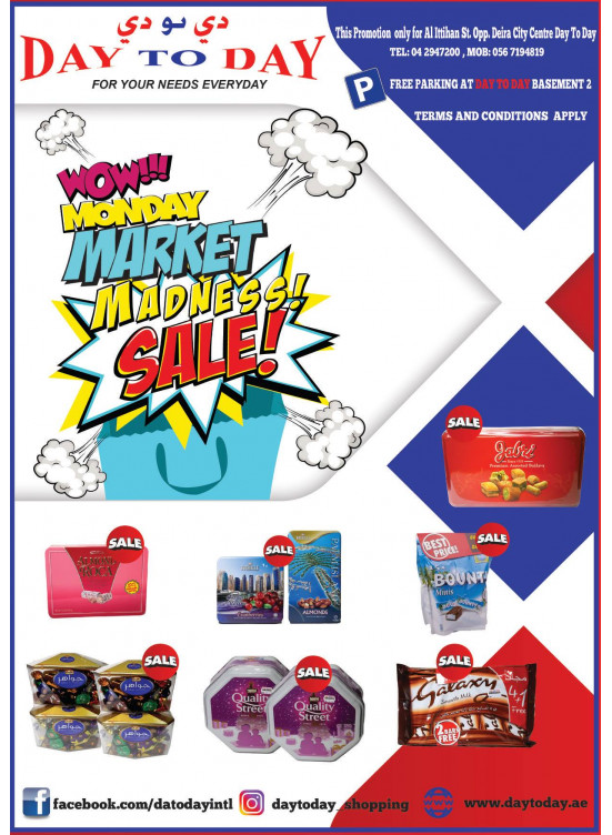 Monday Market Madness - Deira City Center