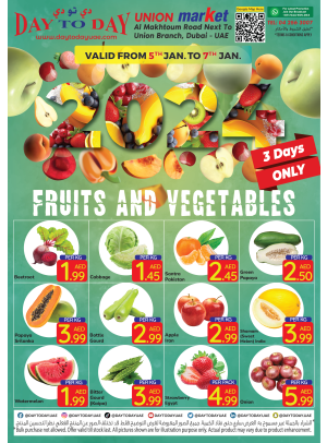 Fresh Deals - Union, Dubai