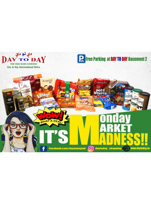 Monday Market Madness