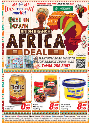 Africa Deal - Union, Dubai