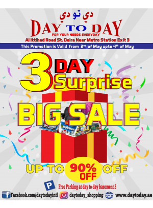 Big Sale Up To 90% Off - Deira City Center