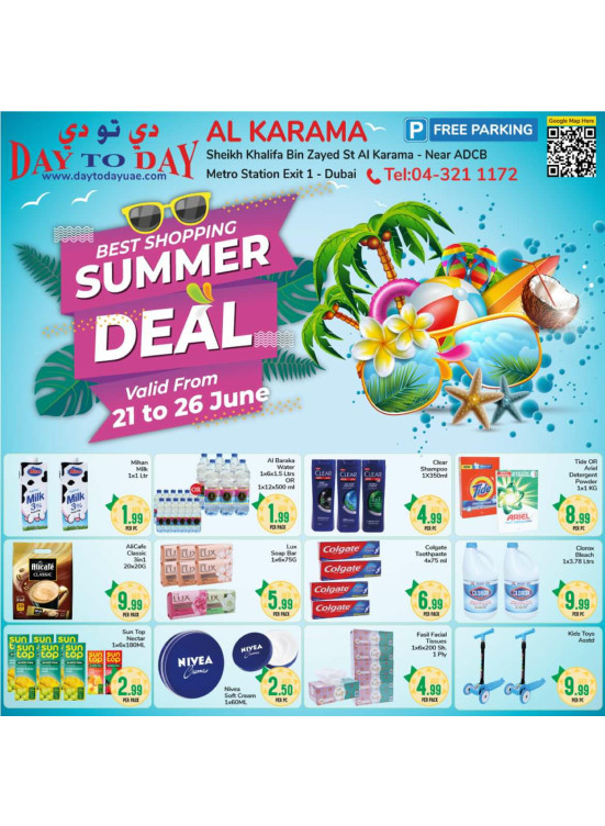 Summer Deals - Al Karama, Dubai