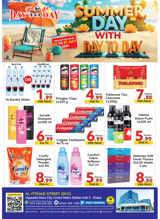 Summer Deals - Al Ittihad St, Dubai