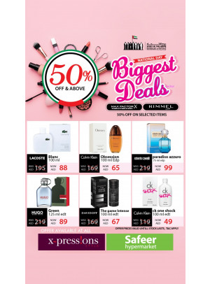 Biggest National Day Deals - 50% Off & Above