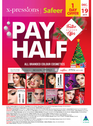 Pay Half Offer