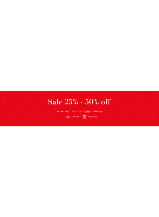 خصومات مدهشة 25% حتى 50% 