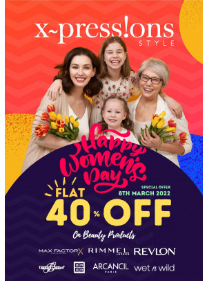 Women's Day Offers