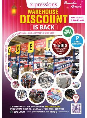 Warehouse Discounts