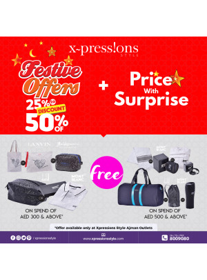 Festive Offers - 25% to 50% OFF