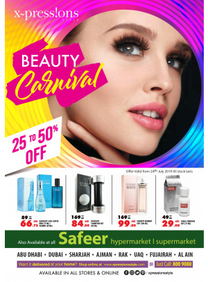 Beauty Carnival - 25% To 50% Off