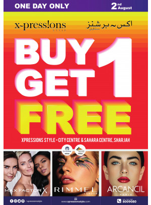 Buy 1 Get 1 Free