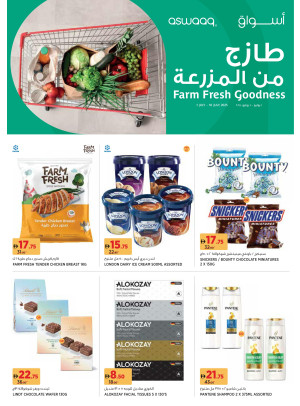 Farm Fresh Goodness - Dubai & Ajman