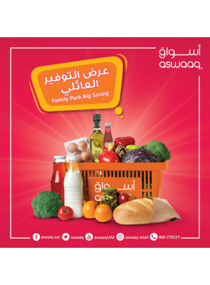 Family Pack Big Saving