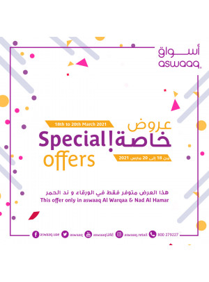 Special Offers