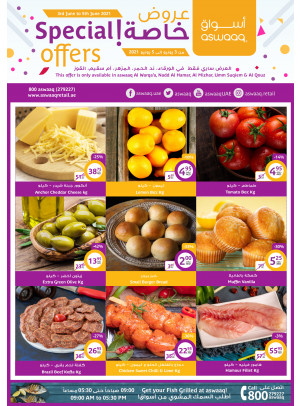 Special Offers