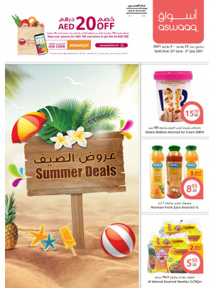 Summer Deals