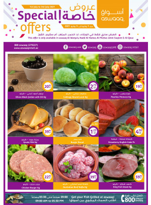 Special Offers