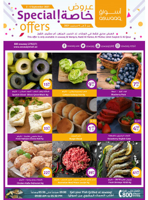 Special Offers