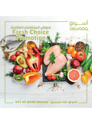 Fresh Choice Promotion
