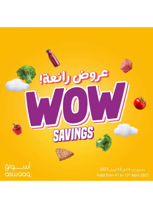 Wow Savings